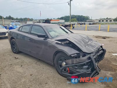 Czwarte zdjęcie samochodu z boku: 2023 DODGE CHARGER POLICE VIN:2C3CDXAT3PH627563 - miniatura