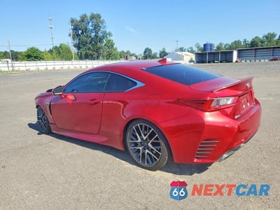 Drugie zdjęcie samochodu z przodu: 2016 LEXUS RC 350 VIN:JTHSE5BC5G5006242 - miniatura