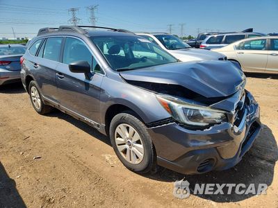 Czwarte zdjęcie samochodu z boku: 2018 SUBARU OUTBACK 2.5I VIN:4S4BSAAC0J3287479 - miniatura