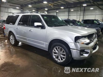 Czwarte zdjęcie samochodu z boku: 2015 FORD EXPEDITION EL LIMITED VIN:1FMJK2AT3FEF50335 - miniatura