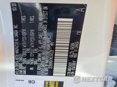 Zdjęcie 12 z 12 samochodu: 2021 LEXUS RX 350 VIN:2T2HZMDA1MC266539 - miniatura