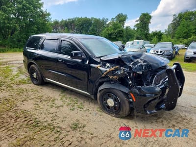 Czwarte zdjęcie samochodu z boku: 2023 DODGE DURANGO PURSUIT VIN:1C4RDJFG6PC603758 - miniatura