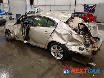 Drugie zdjęcie samochodu z przodu: 2010 LINCOLN MKS VIN:1LNHL9ER5AG611409 - miniatura