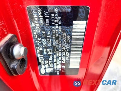 Zdjęcie 13 z 13 samochodu: 2016 HYUNDAI VELOSTER TURBO VIN:KMHTC6AE4GU260238 - miniatura