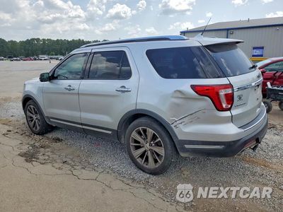 Drugie zdjęcie samochodu z przodu: 2018 FORD EXPLORER LIMITED VIN:1FM5K7F88JGA99208 - miniatura