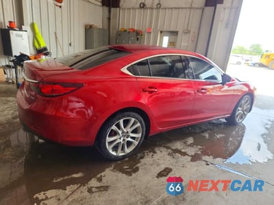 Trzecie zdjęcie samochodu z tyłu: 2016 MAZDA 6 TOURING VIN:JM1GJ1V57G1479043 - miniatura