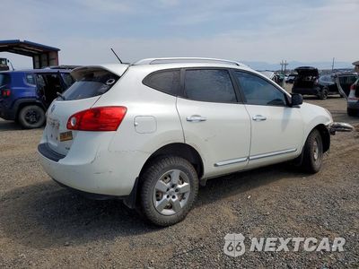 Trzecie zdjęcie samochodu z tyłu: 2014 NISSAN ROGUE SELECT S VIN:JN8AS5MV5EW710859 - miniatura