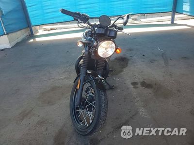 Drugie zdjęcie samochodu z przodu: 2020 TRIUMPH BONNEVILLE T100 VIN:SMTD10GN9LT957716 - miniatura