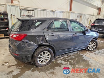 Trzecie zdjęcie samochodu z tyłu: 2021 CHEVROLET EQUINOX VIN:2GNAX5EV1M6150544 - miniatura