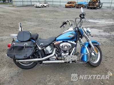 2011 HARLEY-DAVIDSON FLSTC 1HD1BW519BB027125 - główne zdjęcie licytacji z USA - miniatura