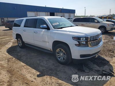 Czwarte zdjęcie samochodu z boku: 2015 CHEVROLET SUBURBAN K1500 LT VIN:1GNSKJKC7FR229271 - miniatura