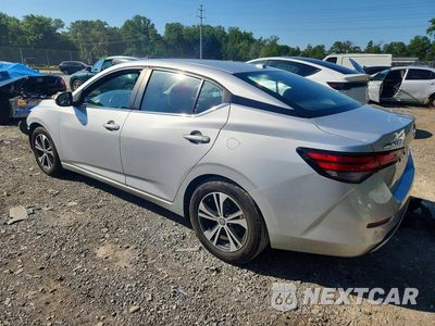 Drugie zdjęcie samochodu z przodu: 2020 NISSAN SENTRA SV VIN:3N1AB8CV2LY236487 - miniatura