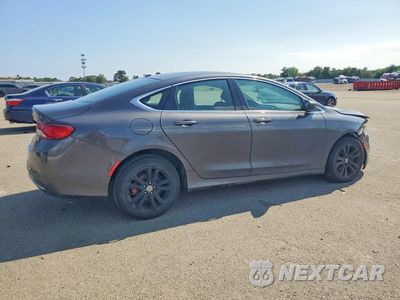 Trzecie zdjęcie samochodu z tyłu: 2016 CHRYSLER 200 LIMITED VIN:1C3CCCAB8GN124654 - miniatura