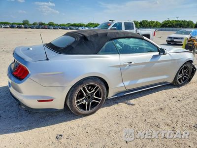 Trzecie zdjęcie samochodu z tyłu: 2018 FORD MUSTANG VIN:1FATP8UH4J5111779 - miniatura