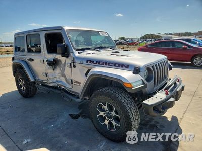 Czwarte zdjęcie samochodu z boku: 2018 JEEP WRANGLER UNLIMITED RUBICON VIN:1C4HJXFG0JW191527 - miniatura
