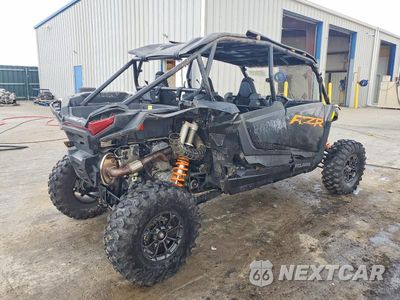 Czwarte zdjęcie samochodu z boku: 2024 POLARIS RZR UTILITY VEHICLE VIN:3NSNMF990RF297394 - miniatura