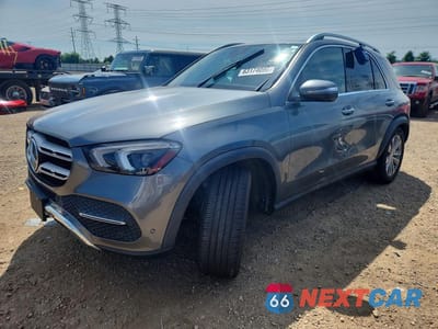 2022 MERCEDES-BENZ GLE 350 4MATIC 4JGFB4KB3NA620929 - główne zdjęcie licytacji z USA - miniatura
