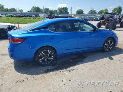 Trzecie zdjęcie samochodu z tyłu: 2025 NISSAN SENTRA SV VIN:3N1AB8CV0SY294158 - miniatura