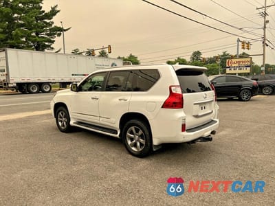 Trzecie zdjęcie samochodu z tyłu: 2012 LEXUS GX 460 PREMIUM VIN:JTJJM7FX1C5037682 - miniatura