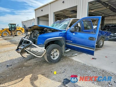 2003 CHEVROLET SILVERADO K1500 HEAVY DUTY 1GCGK13U63F140410 - główne zdjęcie licytacji z USA - miniatura