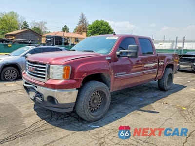 2009 GMC SIERRA K1500 SLT 3GTEK332X9G143089 - główne zdjęcie licytacji z USA - miniatura