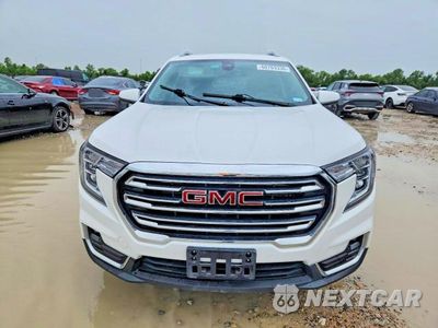 Piąte zdjęcie samochodu w środku: 2023 GMC TERRAIN SLT VIN:3GKALPEG9PL151916 - miniatura