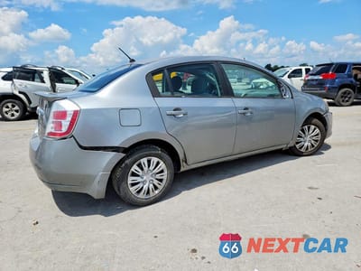 Trzecie zdjęcie samochodu z tyłu: 2011 NISSAN SENTRA 2.0 VIN:3N1AB6AP0BL664515 - miniatura
