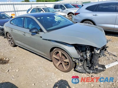 Czwarte zdjęcie samochodu z boku: 2023 AUDI A5 PREMIUM PLUS 45 VIN:WAUFACF58PA001488 - miniatura