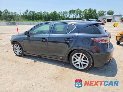 Drugie zdjęcie samochodu z przodu: 2014 LEXUS CT 200 VIN:JTHKD5BH9E2174463 - miniatura