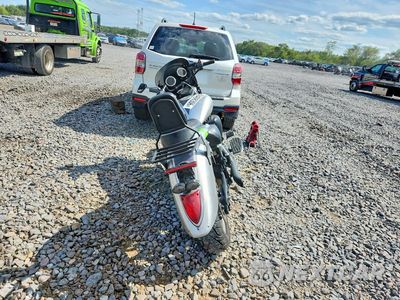 Czwarte zdjęcie samochodu z boku: 2007 YAMAHA XVS1300 CT VIN:JYAVP25E27A004309 - miniatura