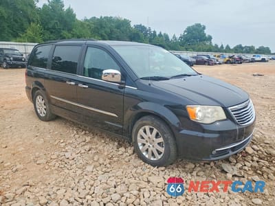 Czwarte zdjęcie samochodu z boku: 2012 CHRYSLER TOWN & COUNTRY TOURING L VIN:2C4RC1CG6CR136771 - miniatura