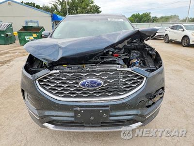 Piąte zdjęcie samochodu w środku: 2024 FORD EDGE TITANIUM VIN:2FMPK4K97RBA06929 - miniatura