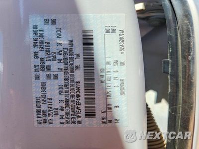 Zdjęcie 12 z 12 samochodu: 2022 FORD F150 SUPERCREW VIN:1FTEW1EP4NKD44118 - miniatura