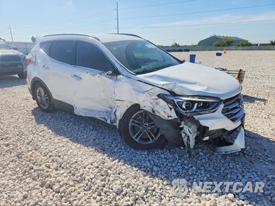 Czwarte zdjęcie samochodu z boku: 2018 HYUNDAI SANTA FE SPORT 2.4L VIN:5NMZU3LBXJH100795 - miniatura
