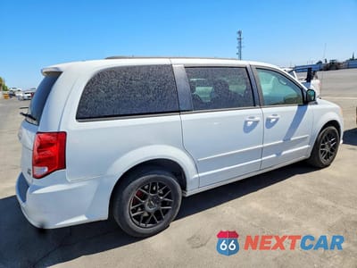 Trzecie zdjęcie samochodu z tyłu: 2014 DODGE GRAND CARAVAN SXT VIN:2C4RDGCG5ER344885 - miniatura
