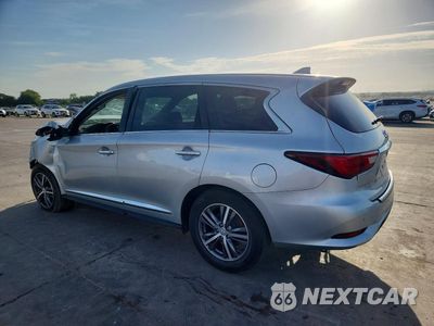Drugie zdjęcie samochodu z przodu: 2020 INFINITI QX60 VIN:5N1DL0MN8LC524882 - miniatura