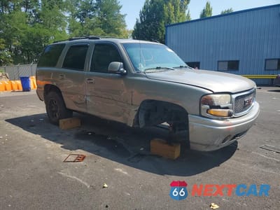Czwarte zdjęcie samochodu z boku: 2003 GMC YUKON DENALI VIN:1GKEK63U73J170358 - miniatura