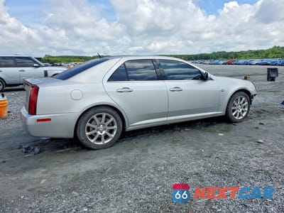 Trzecie zdjęcie samochodu z tyłu: 2007 CADILLAC STS VIN:1G6DC67A570113918 - miniatura
