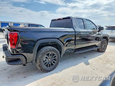 Trzecie zdjęcie samochodu z tyłu: 2024 GMC SIERRA K1500 ELEVATION-L VIN:1GTRUJEK2RZ192221 - miniatura