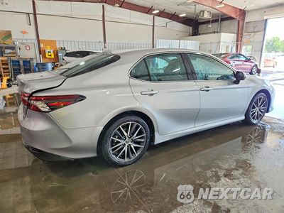 Trzecie zdjęcie samochodu z tyłu: 2023 TOYOTA CAMRY XLE VIN:4T1F31AK9PU611487 - miniatura