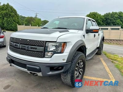 2012 FORD F150 SVT RAPTOR 1FTFW1R66CFC93216 - główne zdjęcie licytacji z USA - miniatura