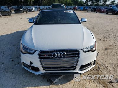 Piąte zdjęcie samochodu w środku: 2014 AUDI S5 PREMIUM PLUS VIN:WAUCGAFHXEN012188 - miniatura