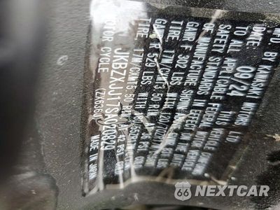 Zdjęcie 9 z 9 samochodu: 2025 KAWASAKI ZX636 K VIN:JKBZXJJ17SA020829 - miniatura