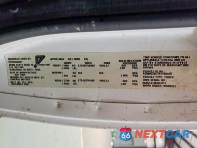 Zdjęcie 14 z 14 samochodu: 2006 CHEVROLET EXPRESS G3500 VIN:1GBHG31U761190226 - miniatura