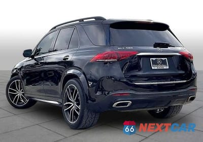 Trzecie zdjęcie samochodu z tyłu: 2020 MERCEDES-BENZ GLE 580 4MATIC VIN:4JGFB8GB7LA182381 - miniatura