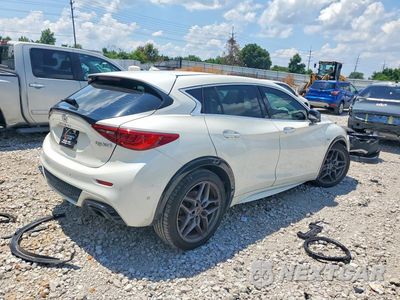 Trzecie zdjęcie samochodu z tyłu: 2018 INFINITI QX30 SPORT VIN:SJKCH5CP3JA058771 - miniatura