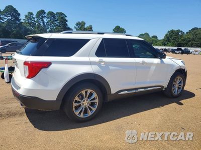 Trzecie zdjęcie samochodu z tyłu: 2022 FORD EXPLORER LIMITED VIN:1FMSK7FH1NGA20129 - miniatura