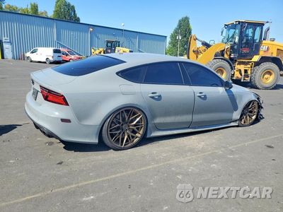 Trzecie zdjęcie samochodu z tyłu: 2017 AUDI RS7 PERFORMANCE VIN:WUAWRAFCXHN903927 - miniatura