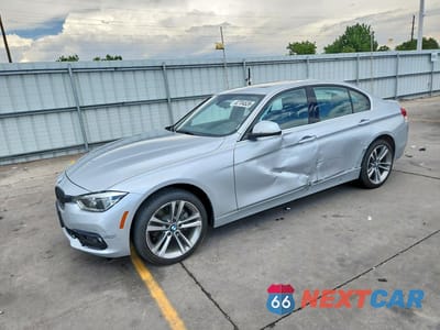 2018 BMW 330 XI WBA8D9G51JNU71461 - główne zdjęcie licytacji z USA - miniatura