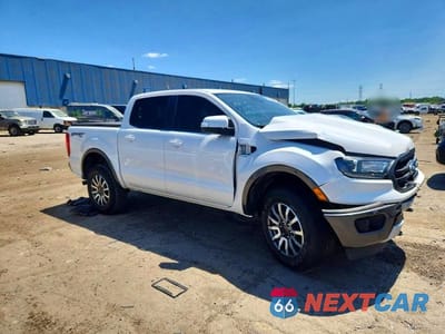 Czwarte zdjęcie samochodu z boku: 2019 FORD RANGER XL VIN:1FTER4FH5KLA35828 - miniatura